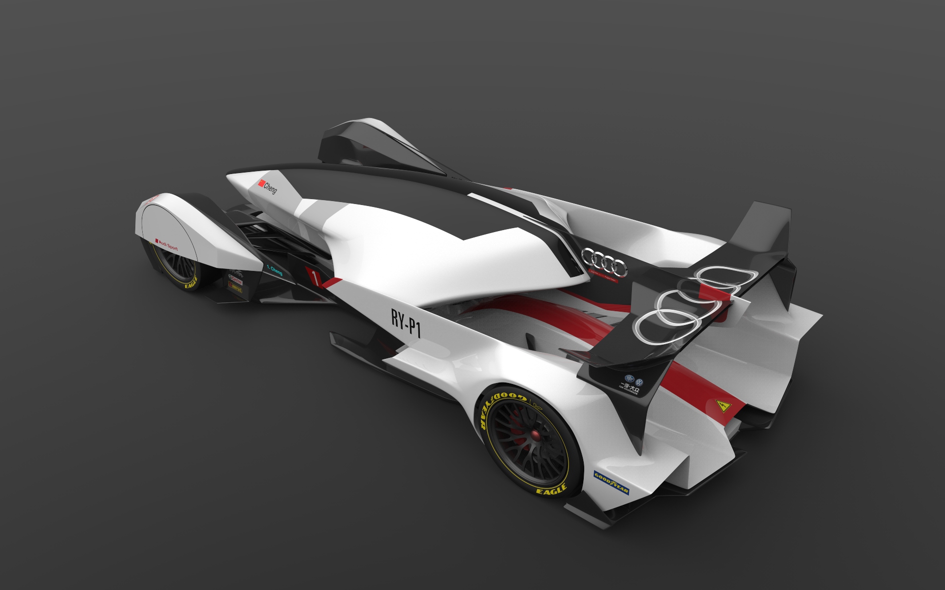 Audi R24 ray-tron “Project Gaian”